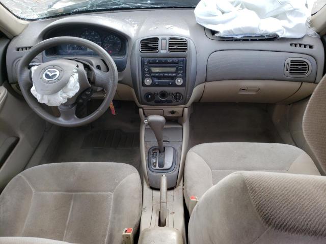 Photo 8 from auction – 2002 MAZDA PROTEGE DX with VIN JM1BJ225820543447