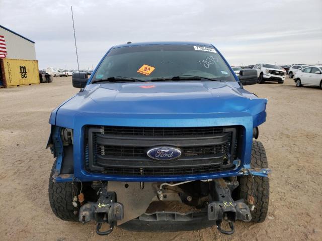 Photo 5 from auction – 2013 FORD F150 SUPER with VIN 1FTFX1EF5DFE02673