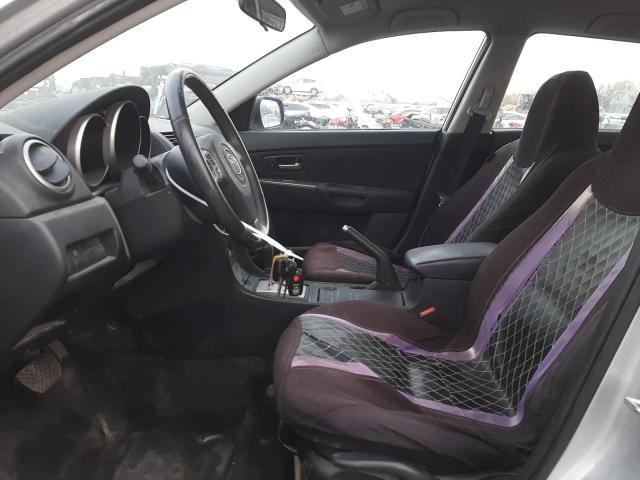 Photo 7 from auction – 2008 MAZDA 3 HATCHBAC with VIN JM1BK343081861743