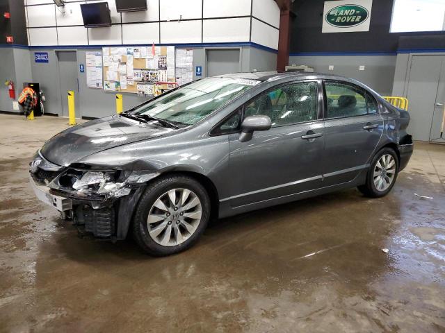 HONDA CIVIC EX 2010 with VIN 2HGFA1F81AH518093 - Photo from auction