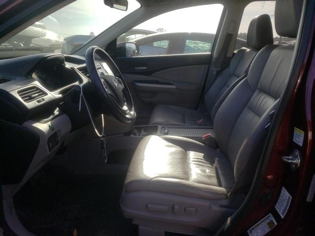Photo 7 from auction – 2014 HONDA CR-V EXL with VIN 5J6RM3H77EL035018