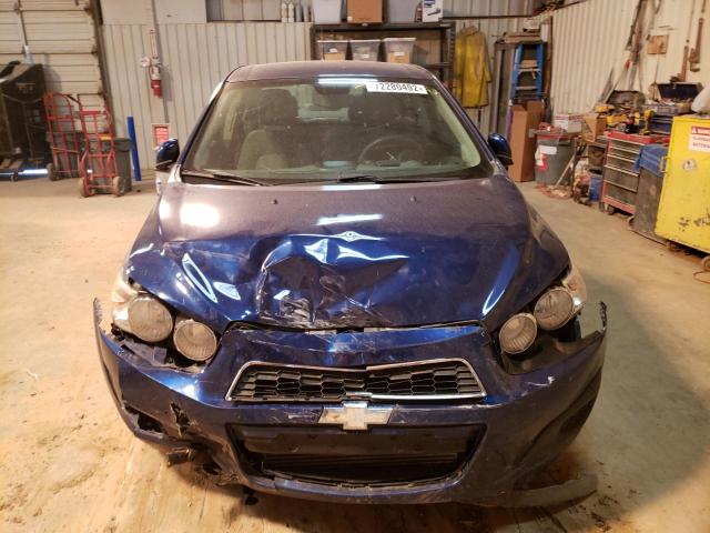 Photo 5 from auction – 2013 CHEVROLET SONIC LT with VIN 1G1JC5SB9D4147271