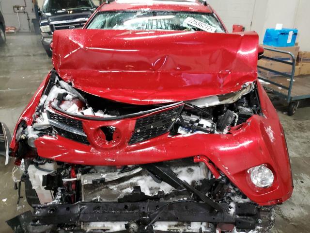 Photo 12 from auction – 2015 TOYOTA RAV4 XLE with VIN JTMRFREV4FD144537