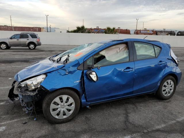 TOYOTA PRIUS C 2014 with VIN JTDKDTB34E1558912 - Photo from auction
