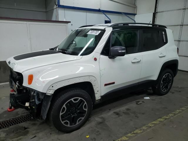 Photo 1 from auction – 2016 JEEP RENEGADE T with VIN ZACCJBCT3GPC84935