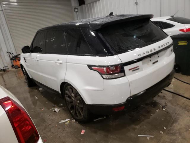 Photo 2 from auction – 2016 LAND ROVER RANGE ROVE with VIN SALWR2EF8GA589420