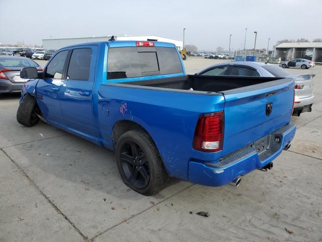 Photo 2 from auction – 2018 RAM 1500 SPORT with VIN 1C6RR6MT7JS219166