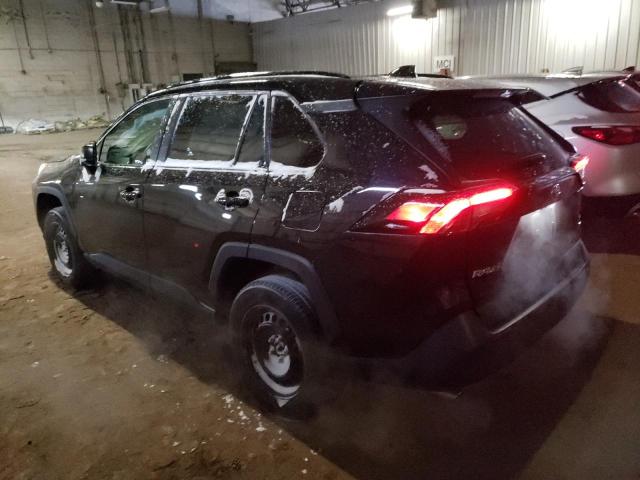 Photo 2 from auction – 2021 TOYOTA RAV4 LE with VIN 2T3F1RFV7MW203581