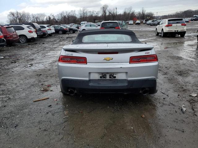 Photo 6 from auction – 2014 CHEVROLET CAMARO LT with VIN 2G1FC3D31E9285661
