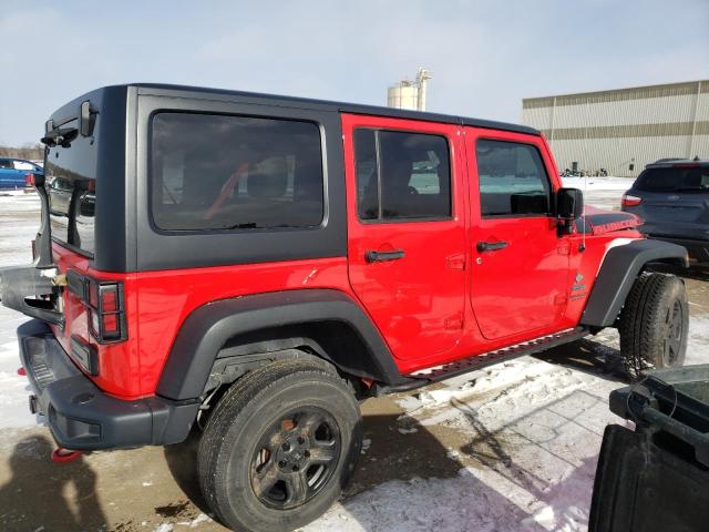 Photo 3 from auction – 2017 JEEP WRANGLER U with VIN 1C4BJWFG2HL711044
