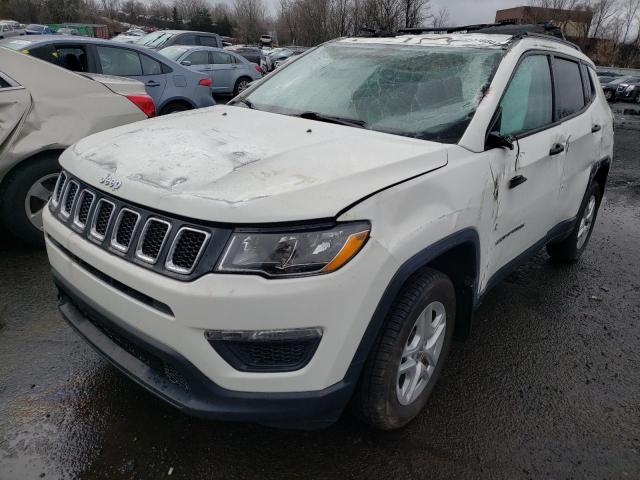 JEEP COMPASS SP 2018 with VIN 3C4NJDAB7JT100210 - Photo from auction