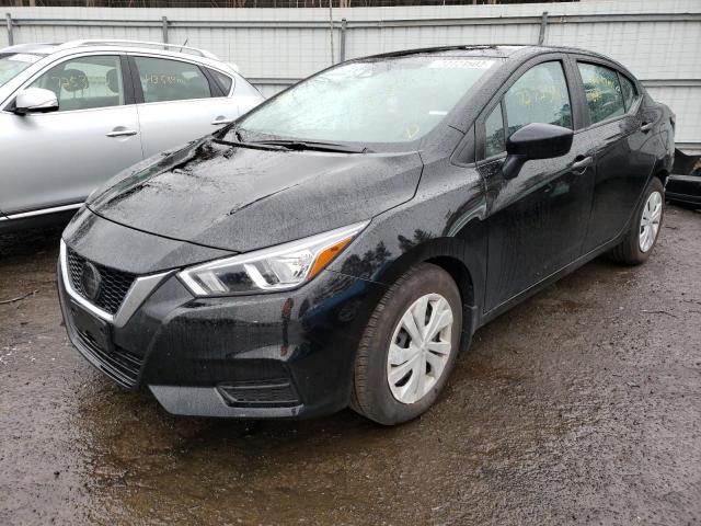 Photo 1 from auction – 2021 NISSAN VERSA S with VIN 3N1CN8DV1ML925403