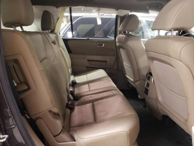 Photo 10 from auction – 2013 HONDA PILOT TOUR with VIN 5FNYF4H93DB078727