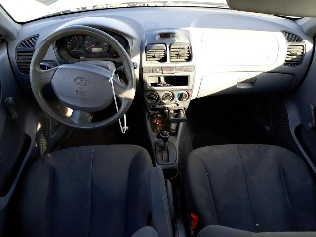 Photo 8 from auction – 2004 HYUNDAI ACCENT GL with VIN KMHCG45C04U508952