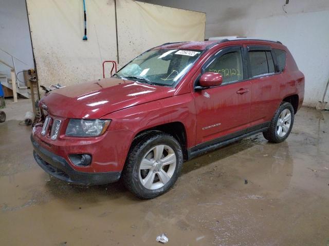 JEEP COMPASS LA 2016 with VIN 1C4NJDEB9GD662991 - Photo from auction