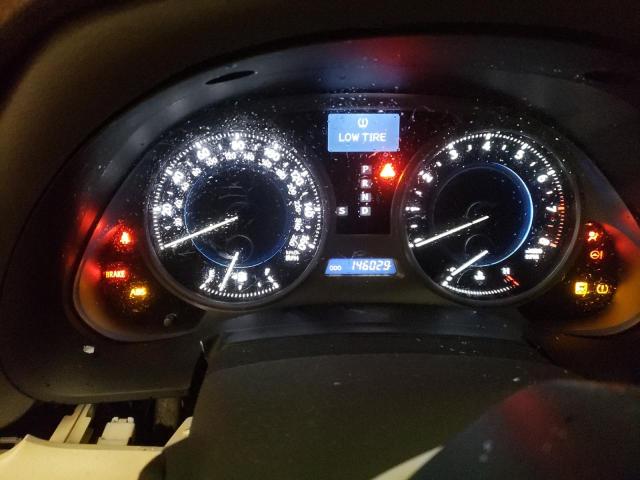Photo 9 from auction – 2009 LEXUS IS 250 with VIN JTHBK262192089603