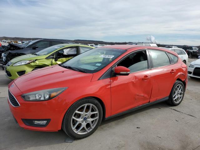 FORD FOCUS SE 2015 with VIN 1FADP3K22FL283155 - Photo from auction