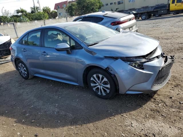 Photo 4 from auction – 2020 TOYOTA COROLLA LE with VIN JTDEBRBEXLJ020154