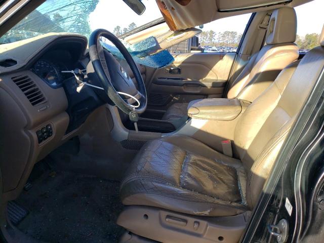 Photo 7 from auction – 2005 HONDA PILOT EXL with VIN 2HKYF18555H524066