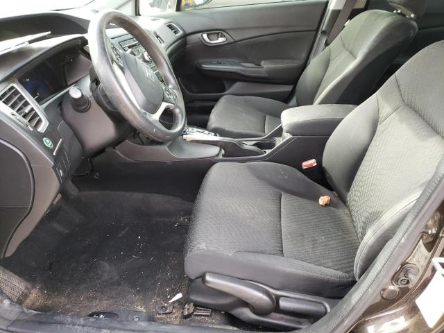 Photo 7 from auction – 2014 HONDA CIVIC LX with VIN 2HGFB2F57EH537858