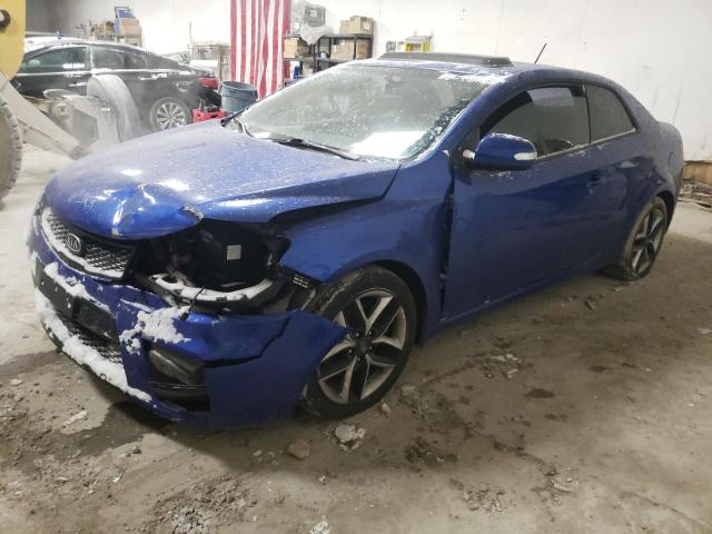 KIA FORTE SX 2010 with VIN KNAFW6A30A5160062 - Photo from auction