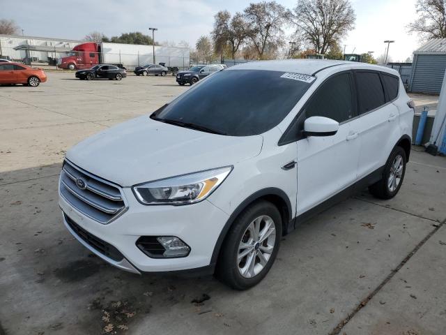 Photo 1 from auction – 2017 FORD ESCAPE SE with VIN 1FMCU0GD5HUA82575