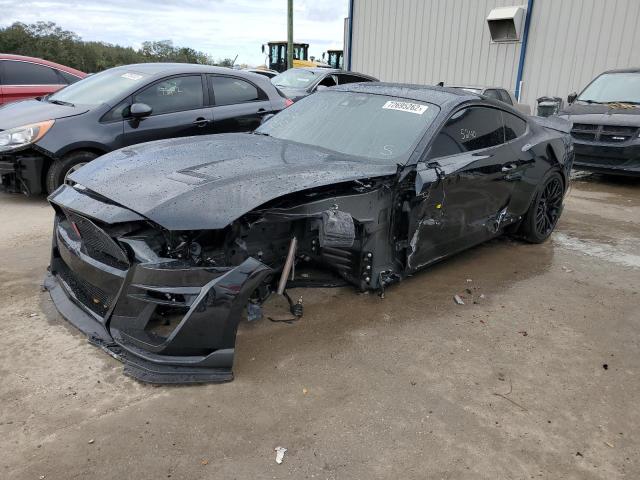 FORD MUSTANG GT 2022 with VIN 1FA6P8CF9N5111814 - Photo from auction