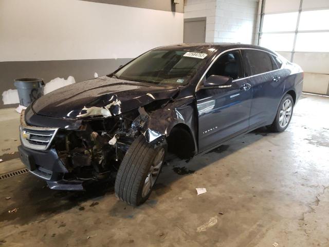 CHEVROLET IMPALA LT 2018 with VIN 2G1105S35J9128551 - Photo from auction