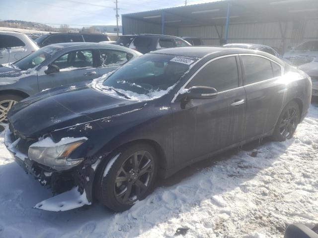 NISSAN MAXIMA S 2014 with VIN 1N4AA5AP3EC459951 - Photo from auction