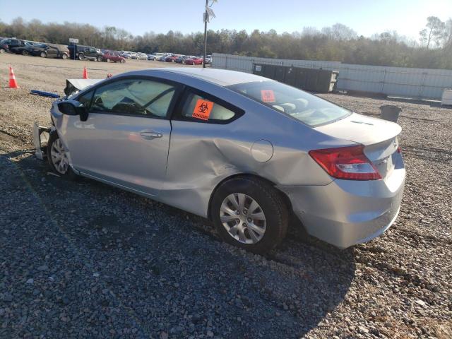 Photo 2 from auction – 2012 HONDA CIVIC LX with VIN 2HGFG3B50CH511368