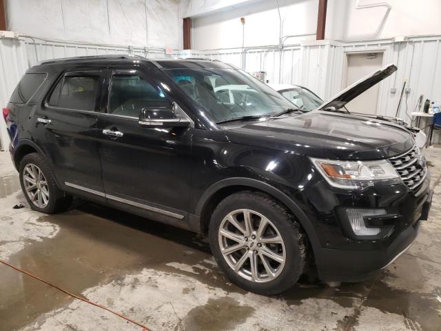 Photo 4 from auction – 2017 FORD EXPLORER L with VIN 1FM5K8FH2HGA08966