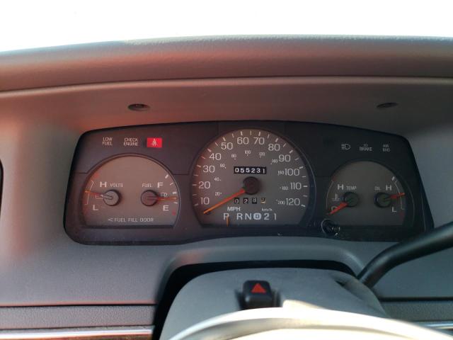 Photo 9 from auction – 1998 MERCURY GRAND MARQ with VIN 2MEFM74W7WX616339