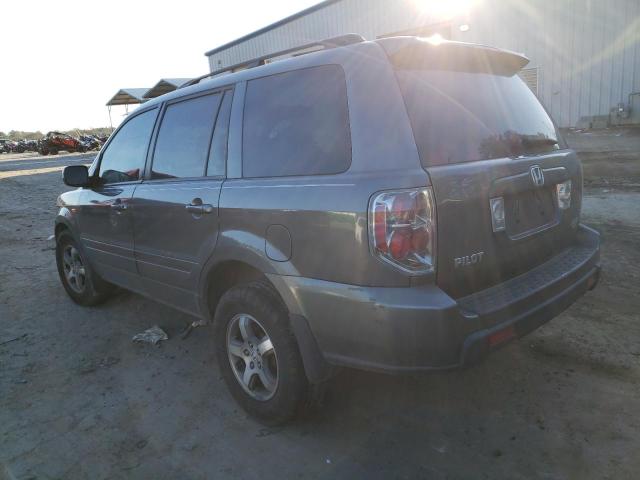 Photo 2 from auction – 2007 HONDA PILOT EXL with VIN 5FNYF28647B009771