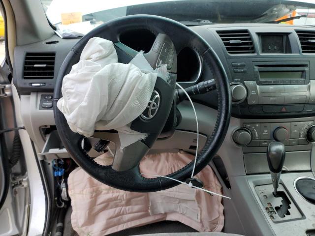 Photo 8 from auction – 2009 TOYOTA HIGHLANDER with VIN JTEES41A092137192