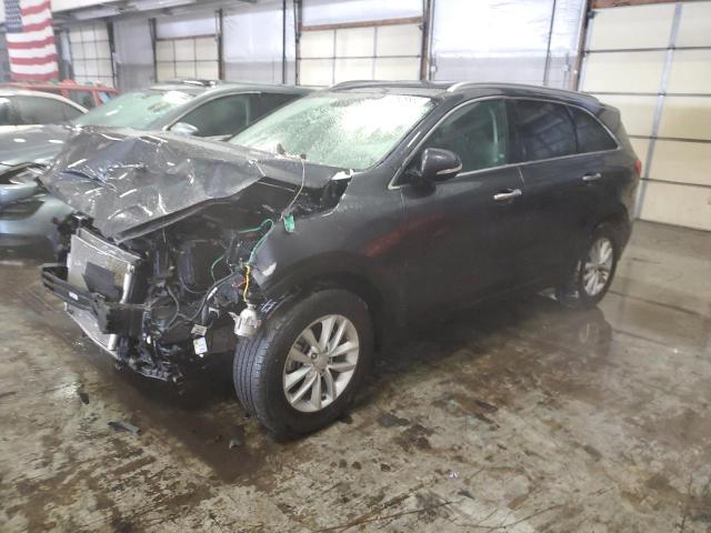 Photo 1 from auction – 2018 KIA SORENTO LX with VIN 5XYPG4A35JG369085