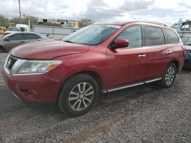 NISSAN PATHFINDER 2013 with VIN 5N1AR2MM9DC682119 - Photo from auction