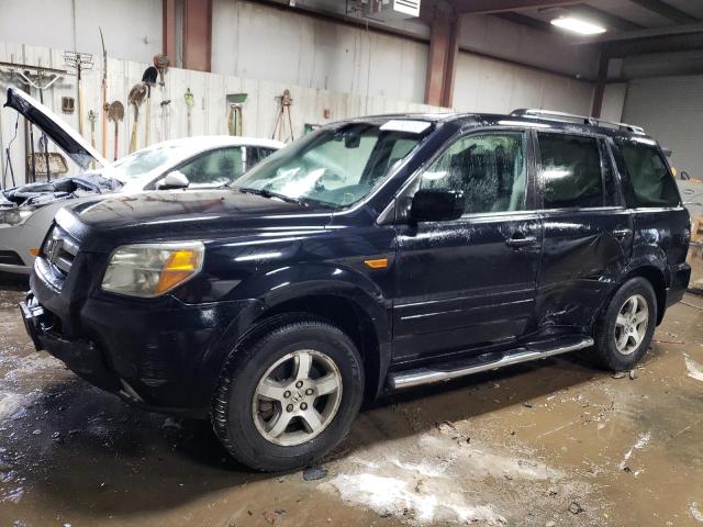 HONDA PILOT EX 2006 with VIN 5FNYF18516B000655 - Photo from auction