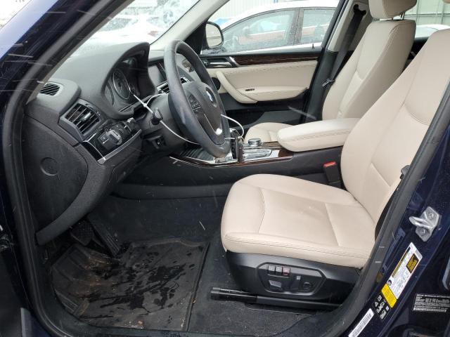 Photo 7 from auction – 2017 BMW X3 XDRIVE2 with VIN 5UXWX9C59H0D98114