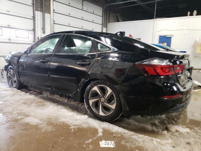 Photo 2 from auction – 2019 HONDA INSIGHT EX with VIN 19XZE4F58KE009154