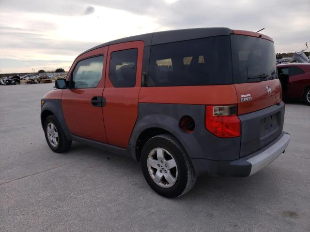Photo 2 from auction – 2004 HONDA ELEMENT EX with VIN 5J6YH18544L008988
