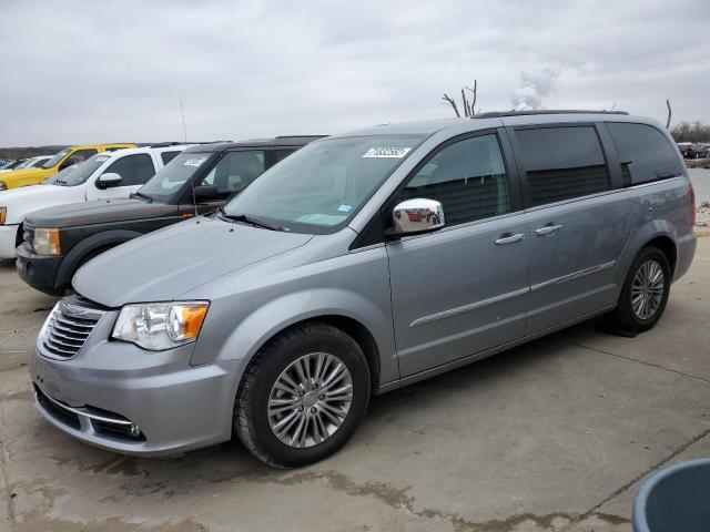 CHRYSLER TOWN & COU 2014 with VIN 2C4RC1CG9ER461157 - Photo from auction