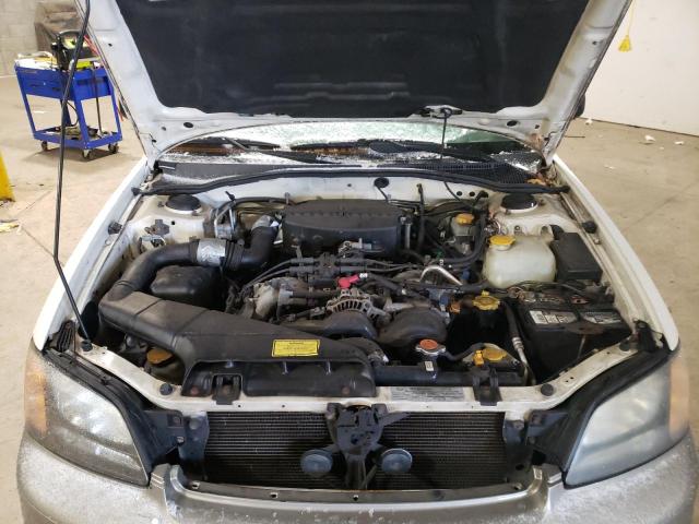 Photo 11 from auction – 2002 SUBARU LEGACY OUT with VIN 4S3BH665727614299