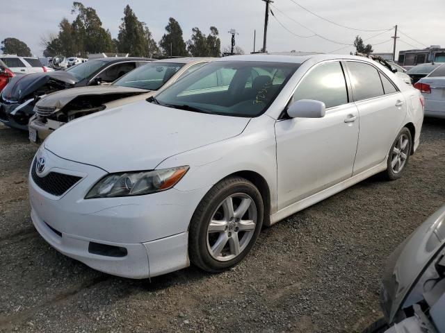 TOYOTA CAMRY LE 2007 with VIN 4T1BK46K27U528494 - Photo from auction