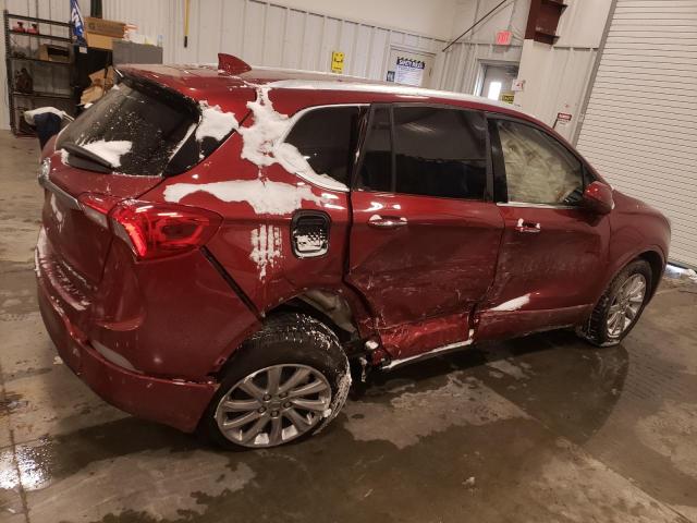 Photo 3 from auction – 2019 BUICK ENVISION E with VIN LRBFX2SA8KD011314