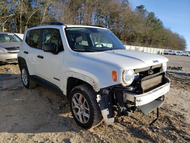 Photo 4 from auction – 2018 JEEP RENEGADE S with VIN ZACCJBABXJPJ51328