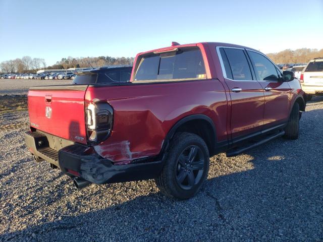 Photo 3 from auction – 2022 HONDA RIDGELINE with VIN 5FPYK3F77NB034391