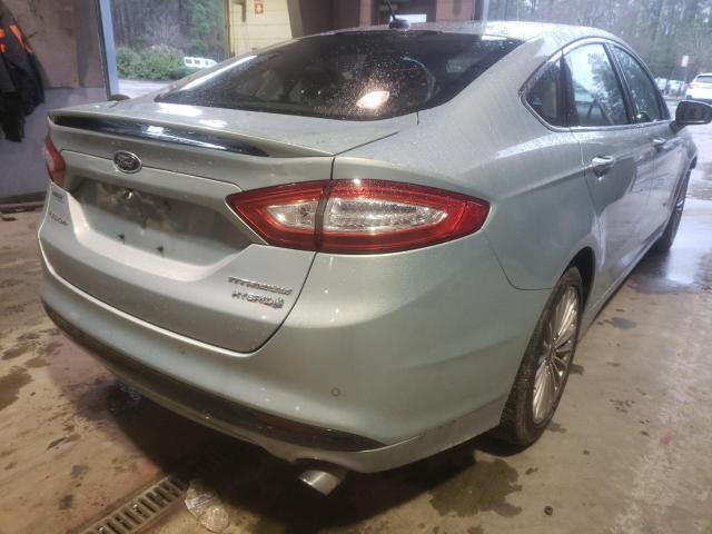 Photo 3 from auction – 2014 FORD FUSION TIT with VIN 3FA6P0RUXER363978