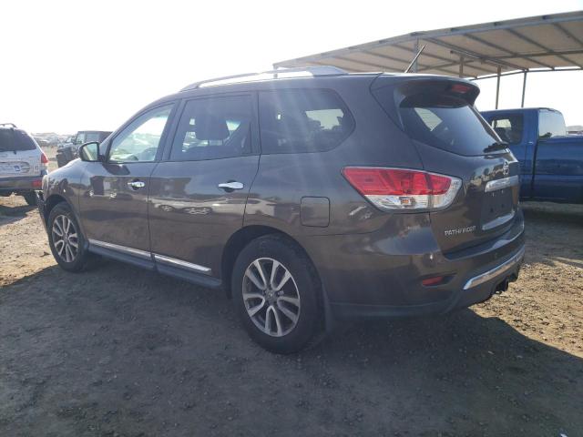 Photo 2 from auction – 2015 NISSAN PATHFINDER with VIN 5N1AR2MM9FC649253
