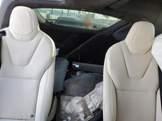 Photo 10 from auction – 2022 TESLA MODEL X with VIN 7SAXCBE51NF329033