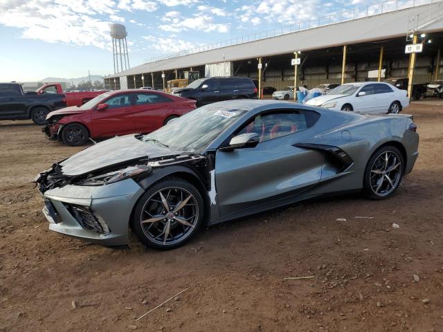 CHEVROLET CORVETTE S 2022 with VIN 1G1YB2D42N5121654 - Photo from auction